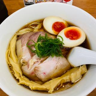 特製醤油らぁ麺(らぁ麺 時は麺なり 経堂店)