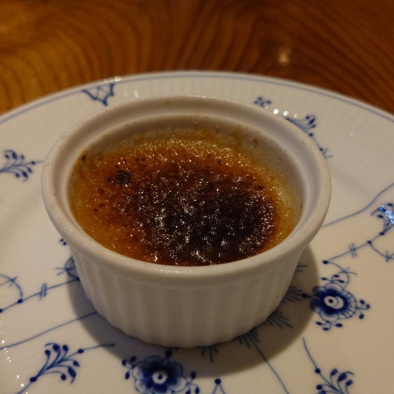 栗のブリュレ(Ristorante Martello （リストランテ マルテッロ）)