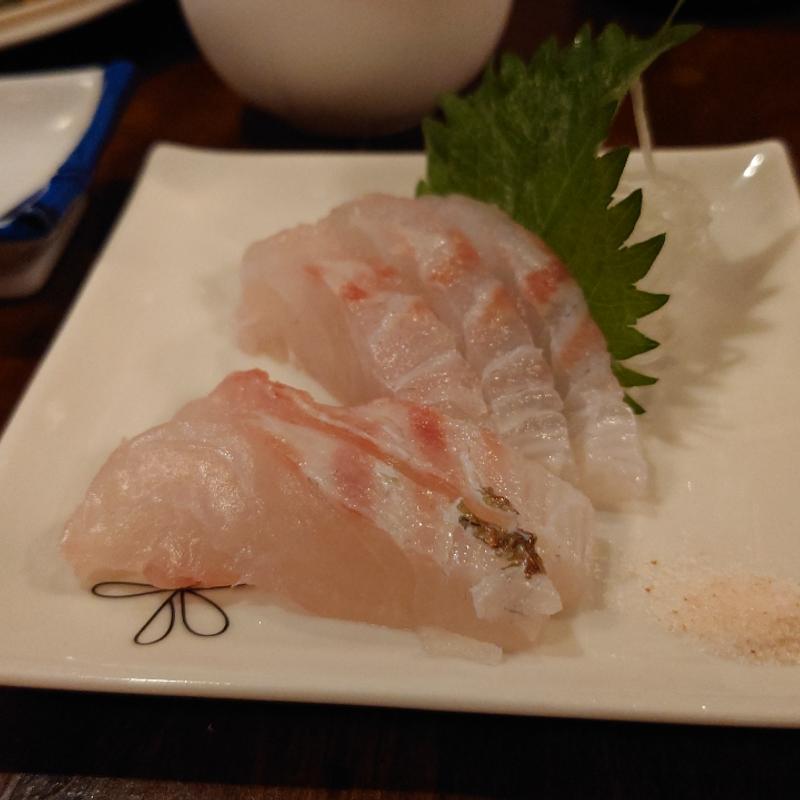 釣り物真鯛神経〆(やじろ兵衛 )