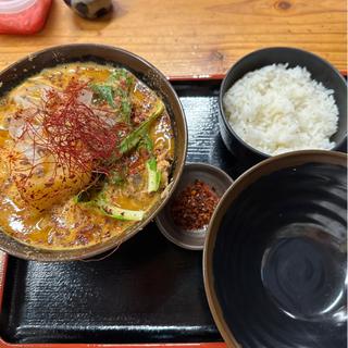 赤骨汁定食(宮良そば )