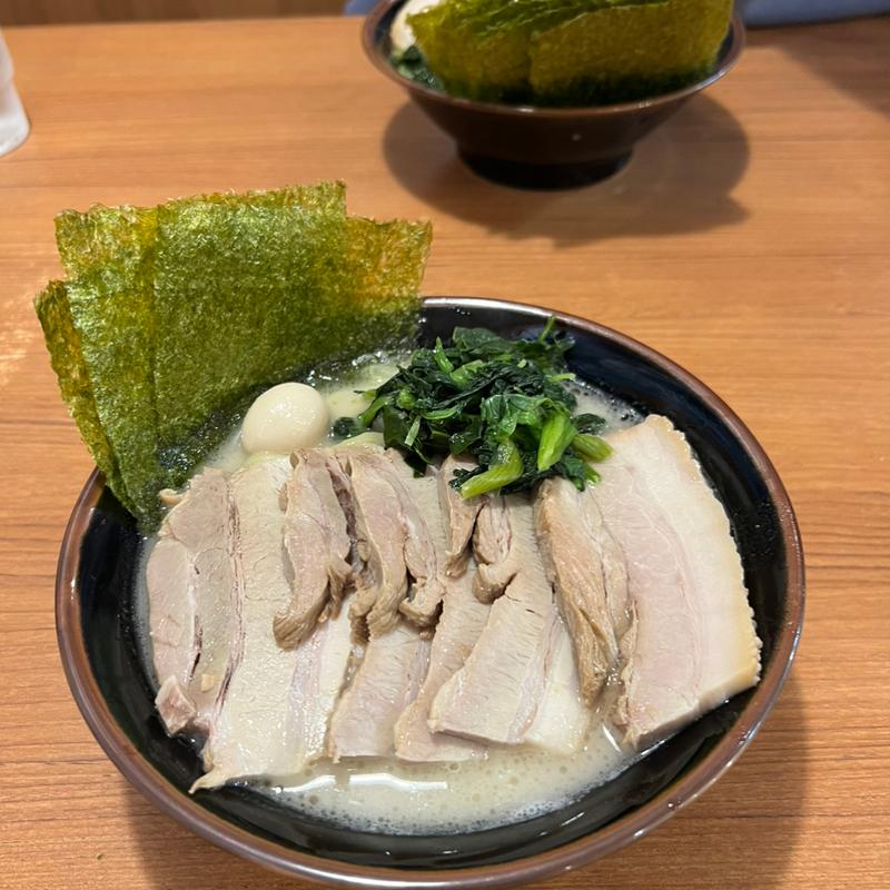 チャーシューラーメン(塩)(鶴見家 平和島店)