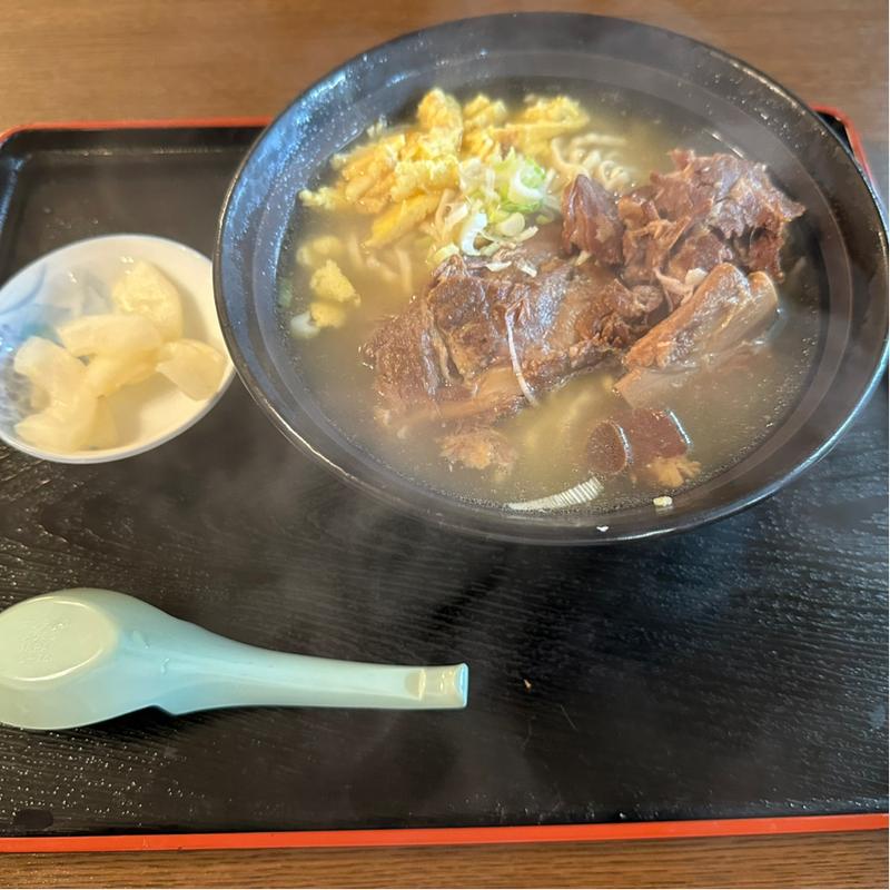 ソーキそば(かね食堂 与那城店 )