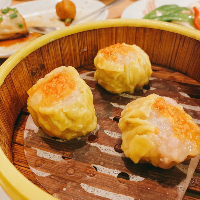 豚肉と海老の焼売(粤港美食 上野店)