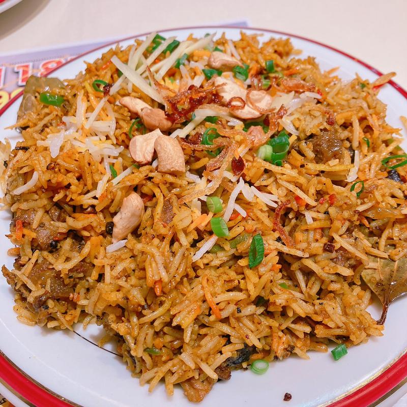 マトンビリヤニ(アジアンダイニング タージパレス)