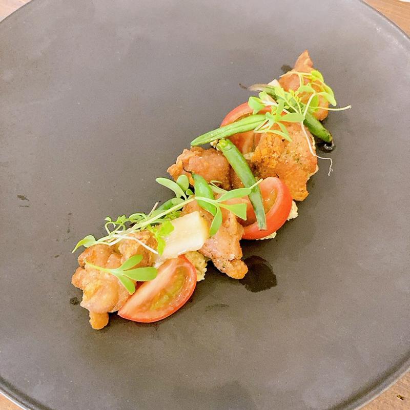 リードヴォーのムニエル（前菜）(バラックシュシュ)