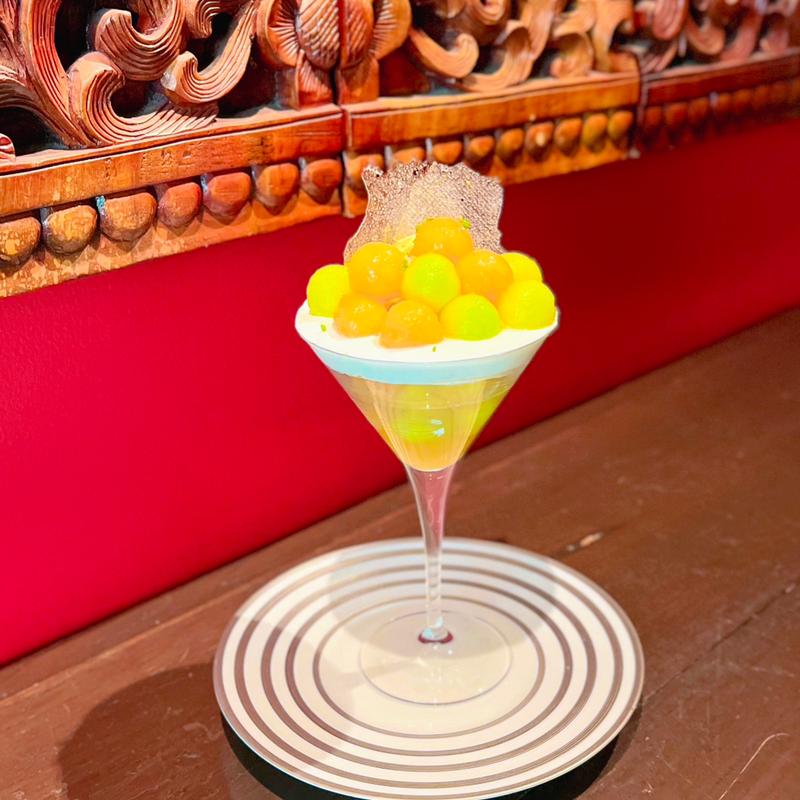 メロンパフェ(ザ・ガーデン・プレイス 蘇州園)