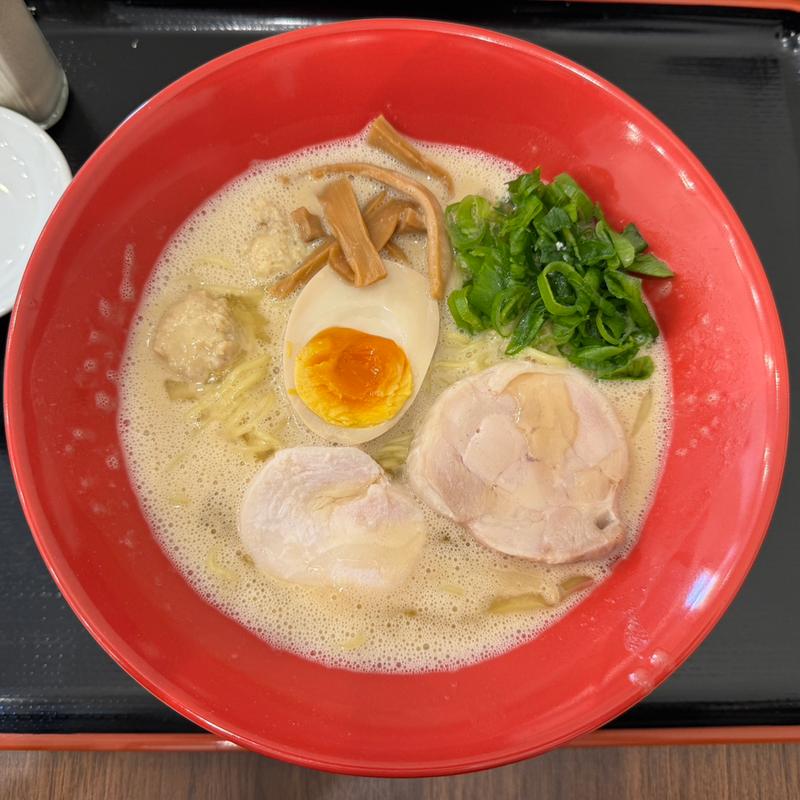 鶏白湯ラーメン(無化調ラーメン 骨と水)