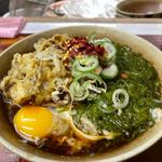 まいたけ天・めかぶ・たまご
