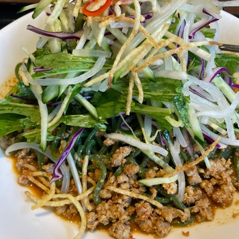 冷やし坦々麺(梅蘭 イオンモール東久留米店 )