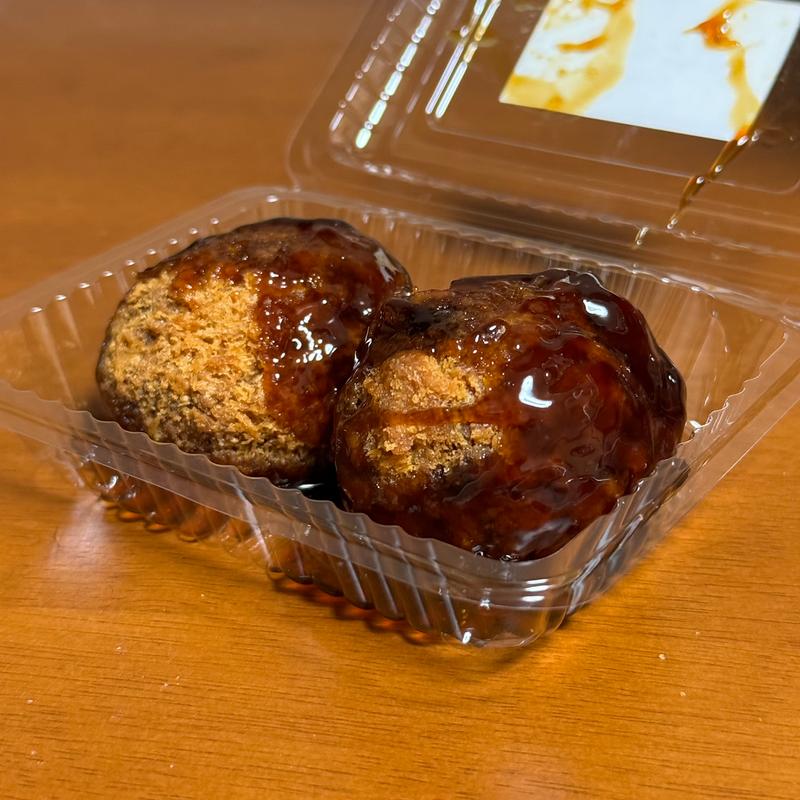 米沢牛入り肉だんご〜甘酢あんかけ〜(米沢 琥珀堂 山形県観光物産会館 )