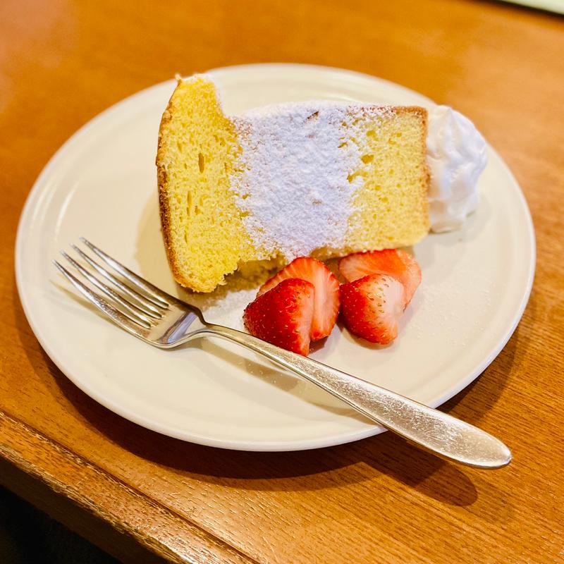 シフォンケーキ(キトリ)