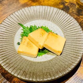 クリームチーズの味噌漬け(和光 日本酒バル まいかけ)