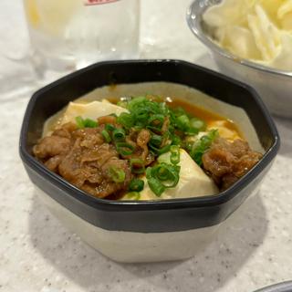 田中の肉豆腐(串カツ田中 黒川店)