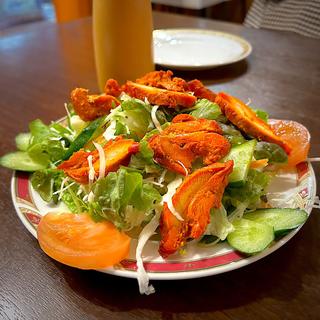 チキンティッカサラダ(SPICE KING（スパイスキング）)