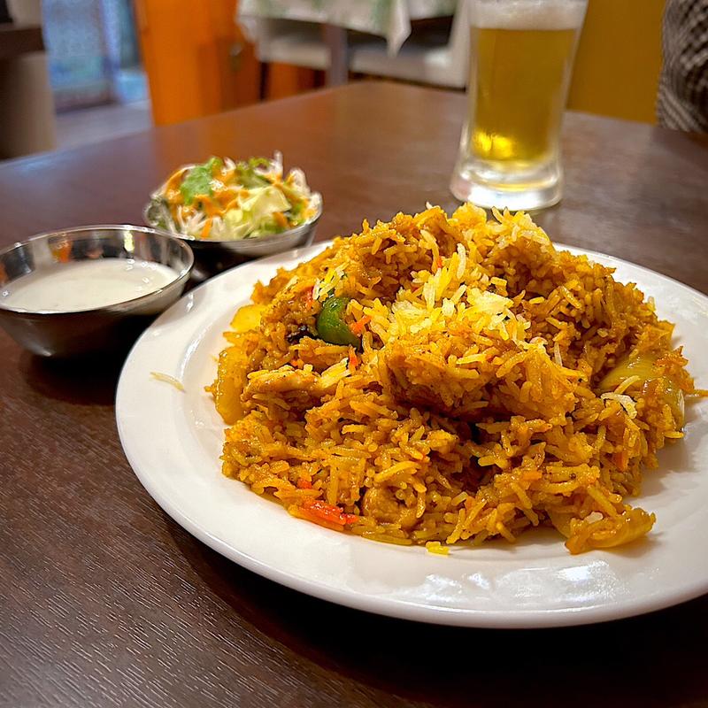 チキンビリヤニ(SPICE KING（スパイスキング）)