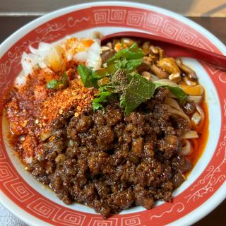 汁なし坦々麺(晴耕雨読)