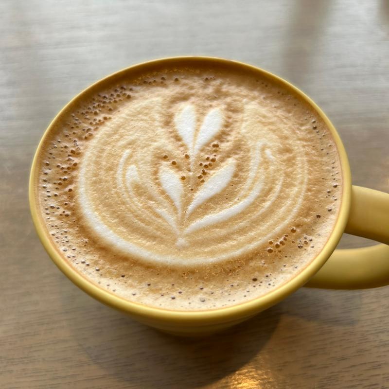 カフェラテ(ロクメイコーヒーファクトリー【ROKUMEI COFFEE CO.FACTORY】)