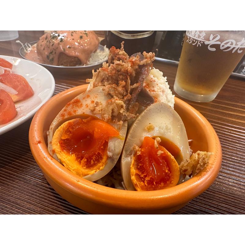 ポテトサラダ(大衆食堂スタンドそのだ 心斎橋PARCO店)