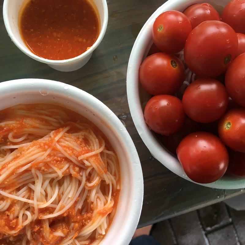 トマト素麺(愛彩ランド )