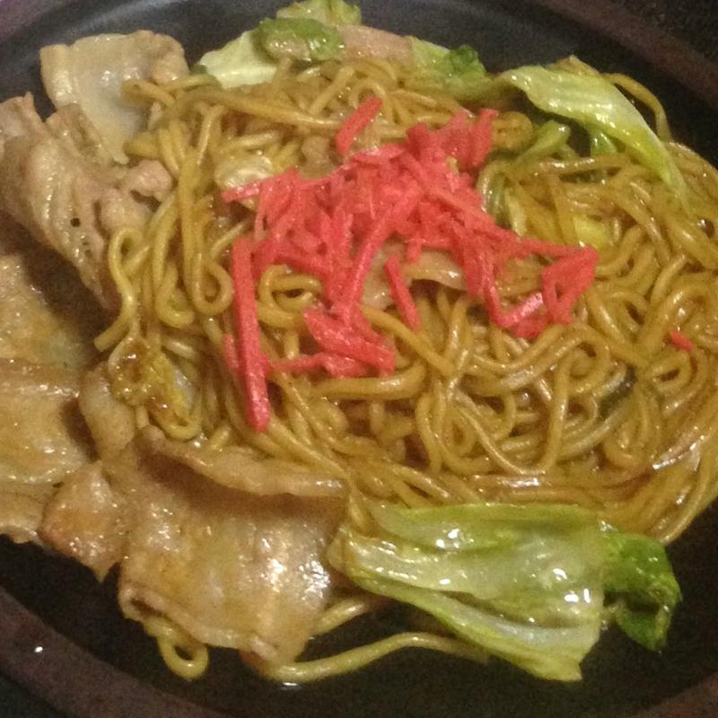 焼きそば(岸和田サービスエリア 下り線)