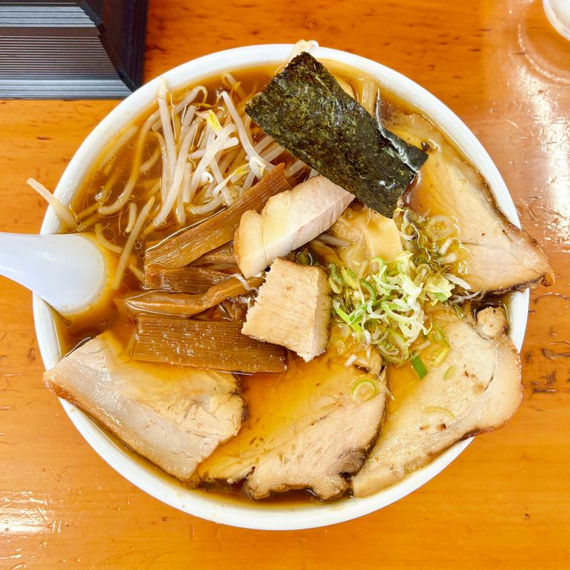 チャーシュワンタンメン(桂山)