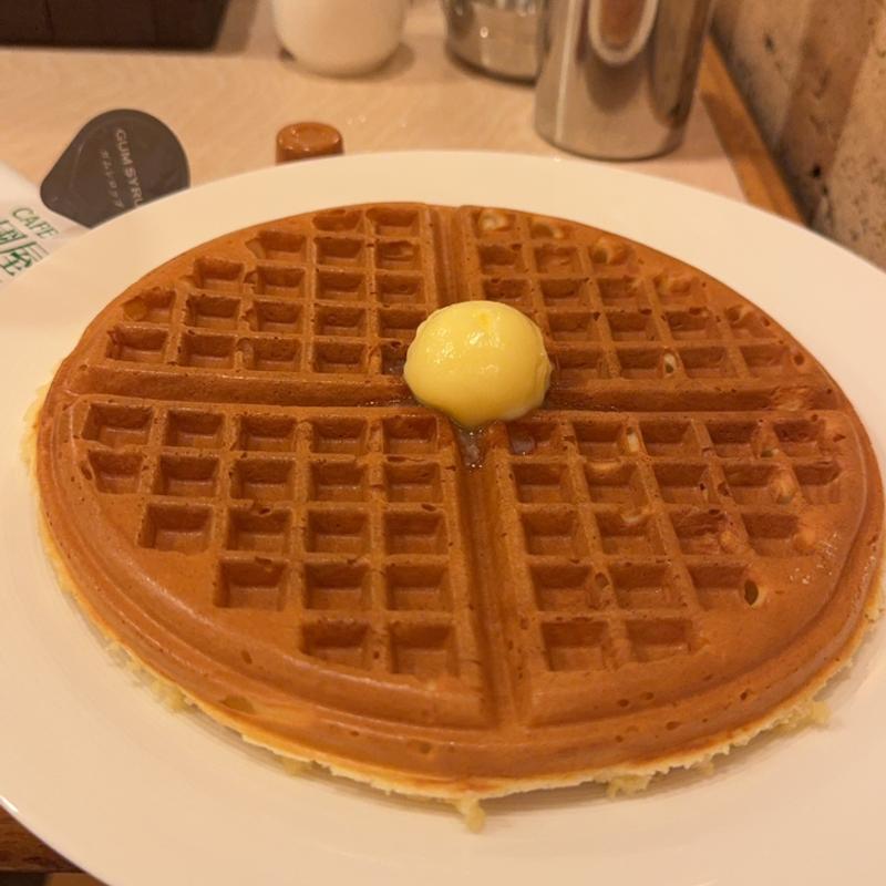 プレーンワッフル(英國屋 京橋コムズガーデン店)
