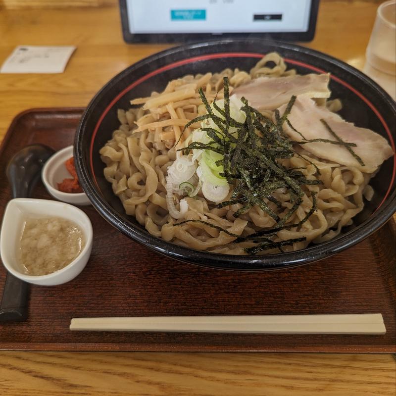 まぜそば（太麺）(飛来ラーメン )