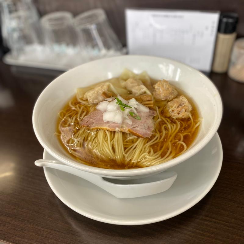 煮干しそば(中華そば 裏慶)