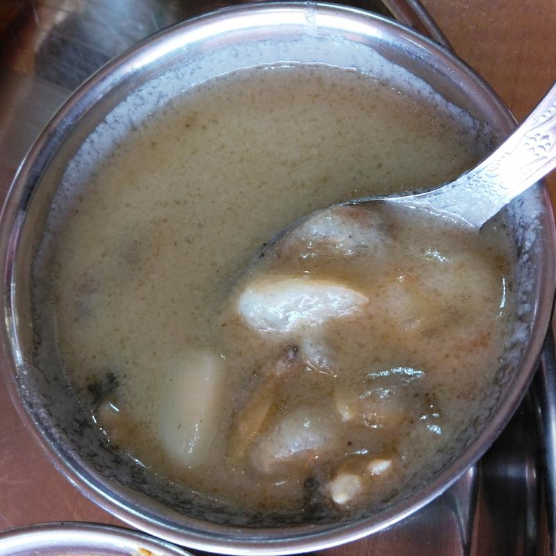 シーフードカレー(マラバル)