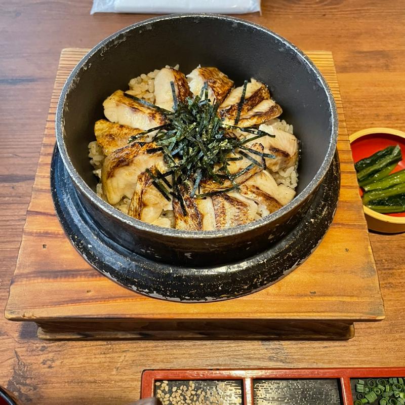 のどぐろ飯(のど黒めし本舗 いたる)