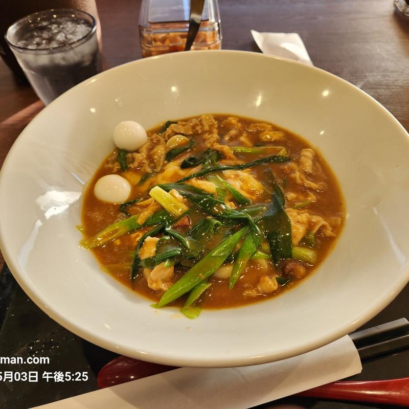 まろやか豊橋カレーうどん(カレーハウスCoCo壱番屋 豊橋前田店)