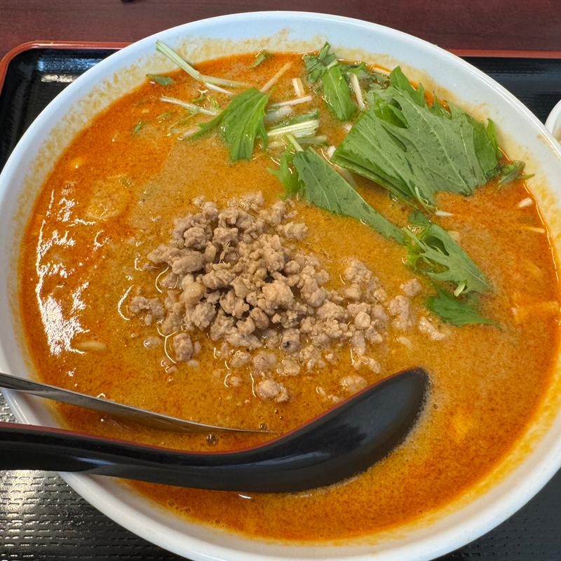 担々麺(花彫酒家 （ハナホリシュカ）)