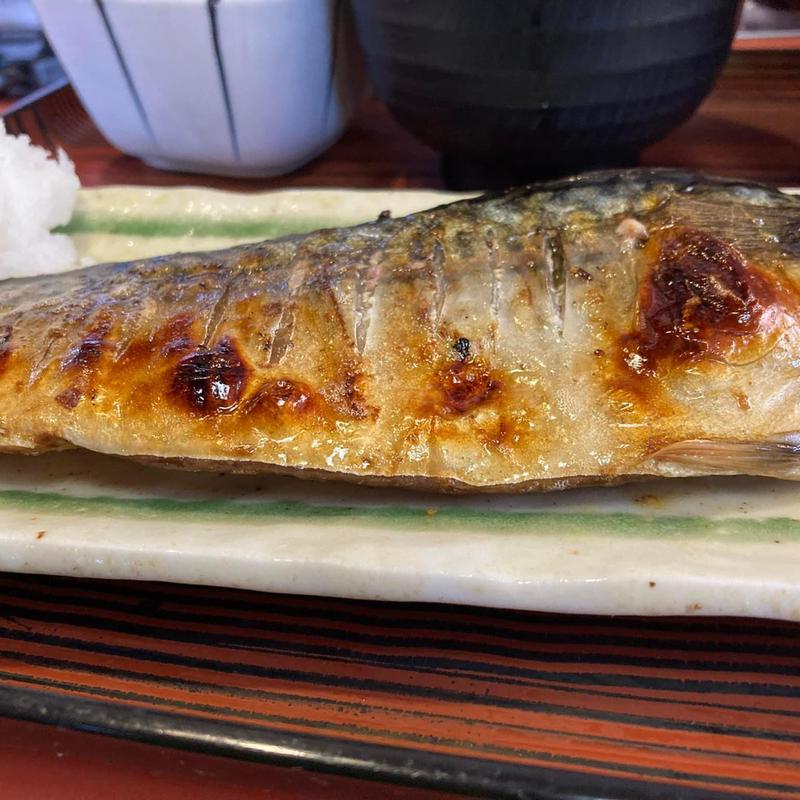 さば焼き定食(味安)