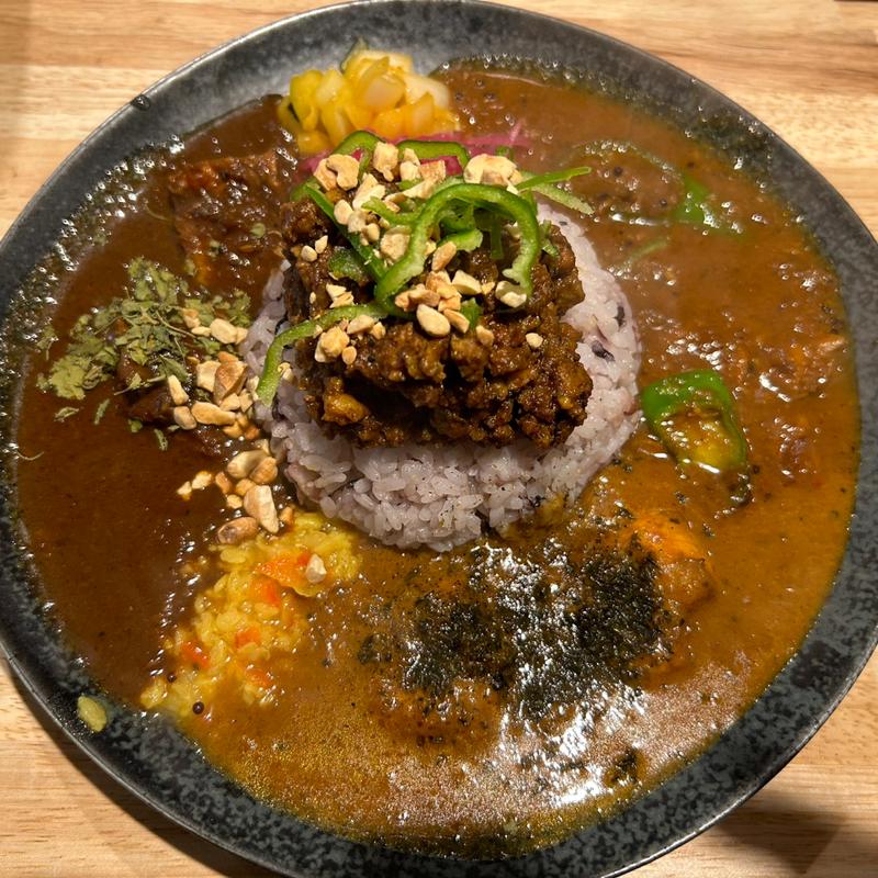 あいがけ4種(カレー サファリ)