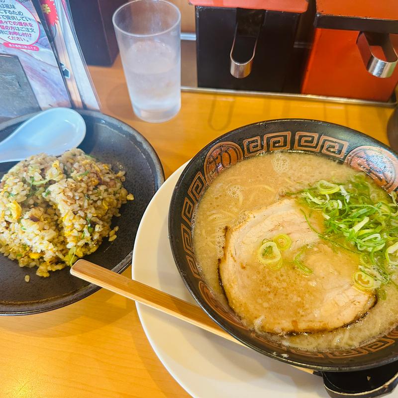 半チャーハンセット(博多長浜らーめん　夢街道橿原神宮前店 )