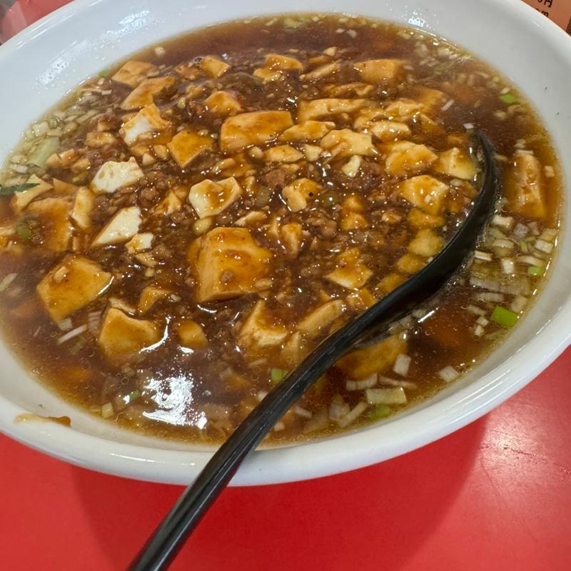 マーボーラーメン(中華料理 大華)