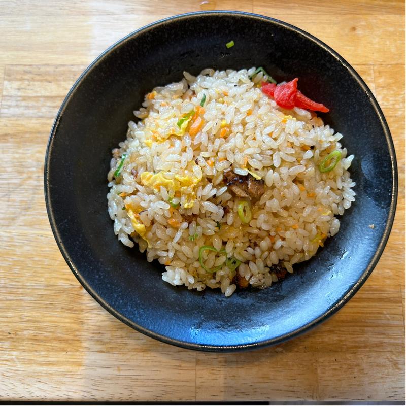 半チャーハン(麺屋・國丸。旭軒)