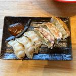 食べ比べ餃子