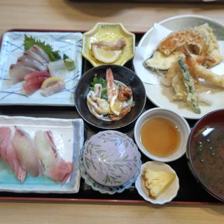 魚栄御膳すしバージョンカスタム(活魚料理 魚榮(さかえ))