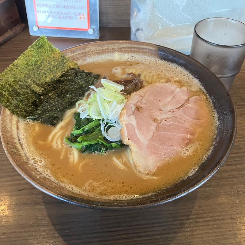 豚骨醤油らーめん(びし屋)