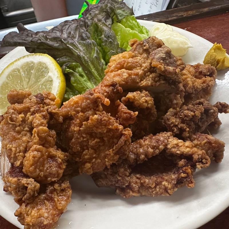唐揚げ(どさん子 亀有南口店)