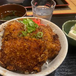ソース豚ヘレカツ丼(淀屋橋 吟酒海楽 和(かず))