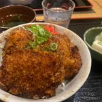 ソース豚ヘレカツ丼