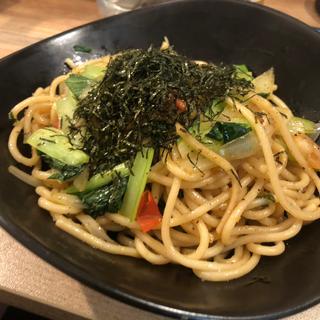 和風パスタ(立ち飲み居酒屋 千寿離れ)