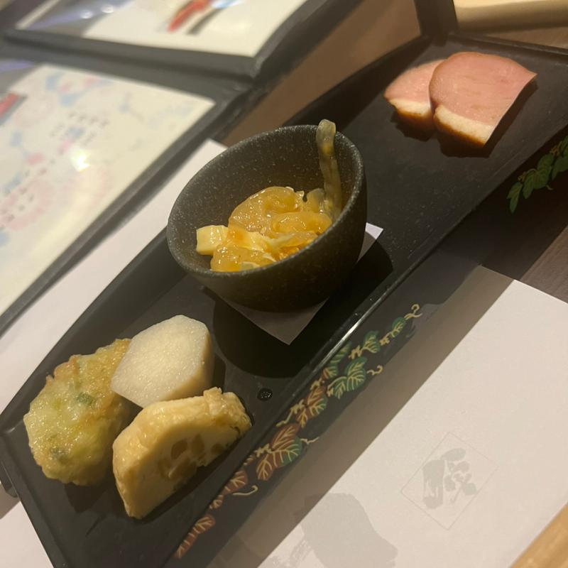 お通し(和料理翔山)