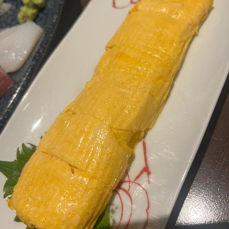 だし巻き玉子(和料理翔山)