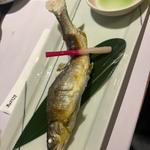 鮎の塩焼き