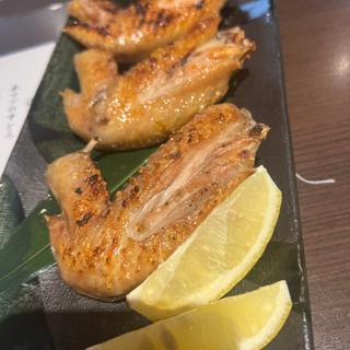 手羽先の塩焼き(和料理翔山)