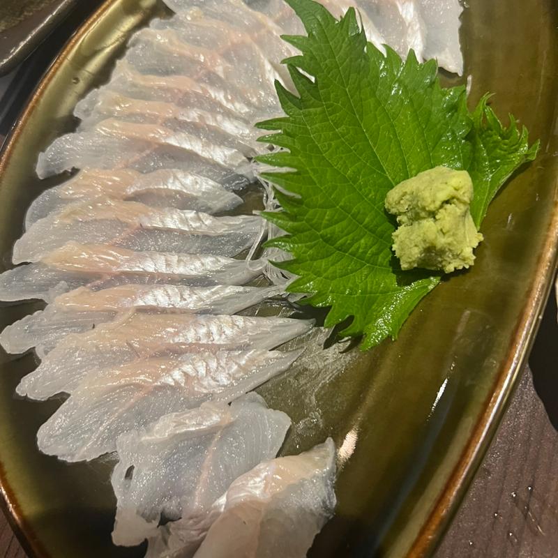 明石あなご造り(和料理翔山)