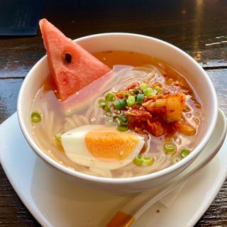 ハーフ冷麺(那須高原黒毛和牛 敷島)